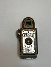 Antique Coronet Midget Bakelite Subminiature Camera in Black 1930s