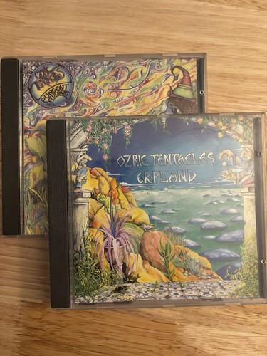 Ozric tentacles lot - tentacles,