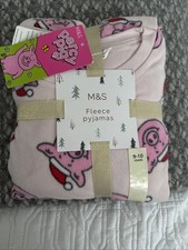 BNWT M&S GIRLS PINK PERCY PIG