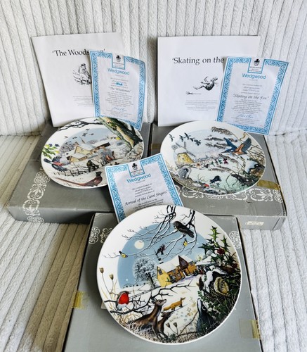 Wedgwood christmas collector - wedgwood, collector's