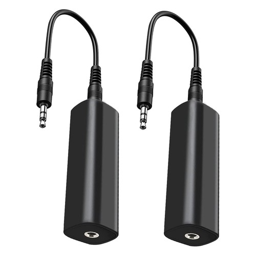 Ground loop isolator - loop, noise