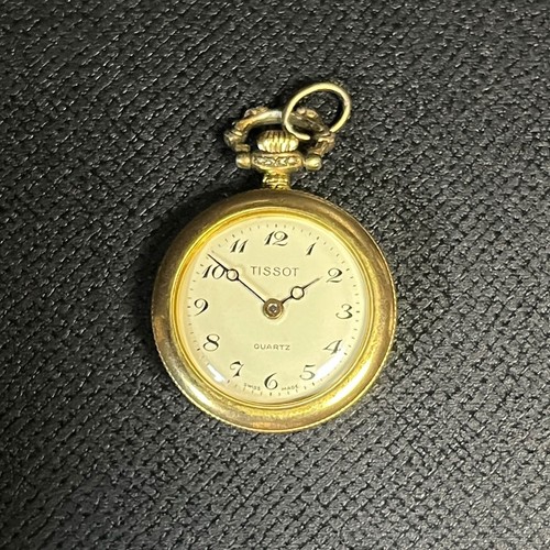 Tissot quartz pocket watch - pocket,