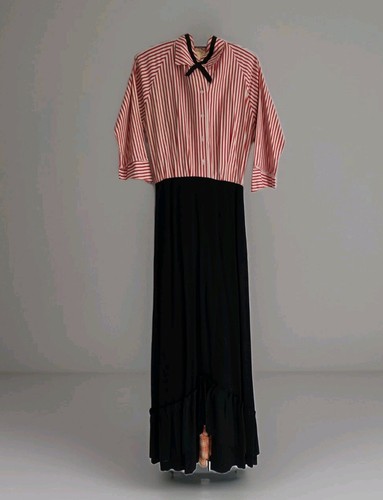 Vintage edwardian style - vintage, red