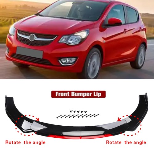 Black red front - front, bumper