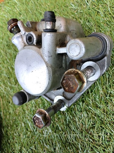 Suzuki 125 front - lc, brake