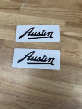 Austin J40 Pedal Car License