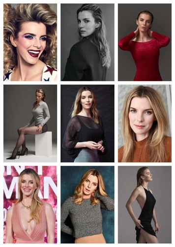 Betty gilpin poster print - print, art