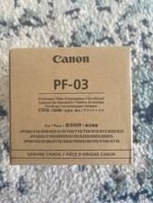 Canon PF-03 Print Head for