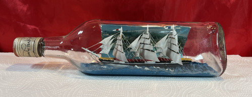 Vintage handmade ship a - vintage,