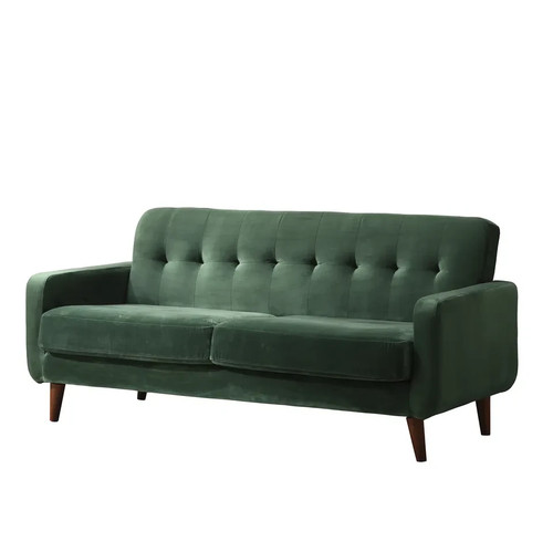 Daals green velvet three - green,