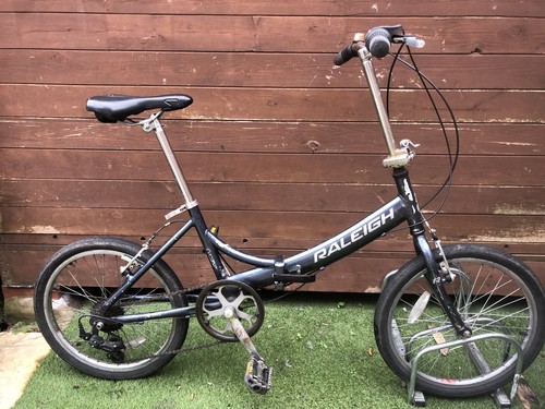Raleigh evo7 folding - raleigh, sp