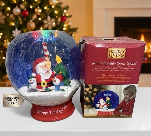 Holiday living mini inflatable - living,