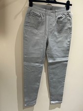 DG2 By Diane Gilman Jeggings Size S 8-10 New Grey Denim Skinny Stretch Casual