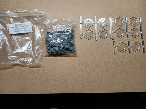 Dreadball tek brutes - dreadball,