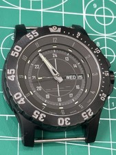 Traser P6600 Shadow Metropolitan Police Sniper Limited Edition Quartz Watch 