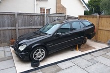 Breaking mercedes c32 amg w203 - mercedes,