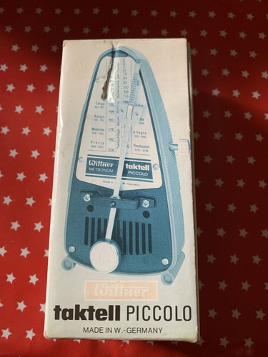 Vintage wittner taktell - vintage,