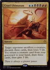 082/106 CRUEL ULTIMATUM RARE