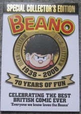 The Beano : Special Collector's Edition : 1938-2008 - 70 Years of Fun
