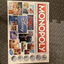 Monopoly Disney Animation