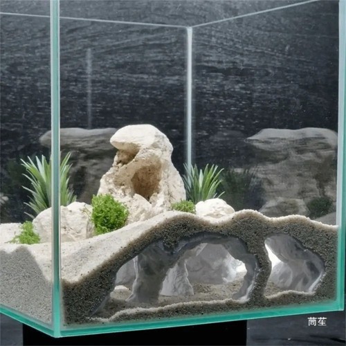 Aquarium cave decoration - cave,