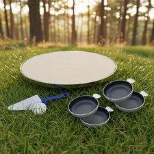 Cadac Tapas Set & Pizza Stone