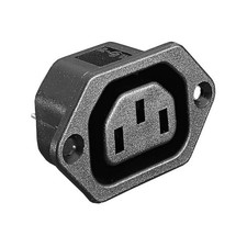 Bulgin Mains Socket Panel