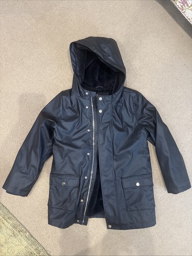 Girls navy blue - navy, raincoat