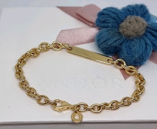 New genuine pandora 14k - new, gold
