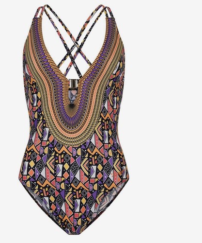 Bnwt zoggs aztec - print, high