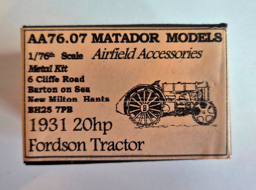 Matador models 1931 - models, 1/76
