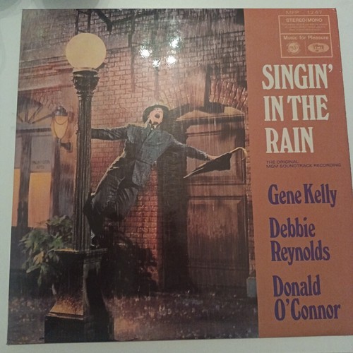 Singin the rain - singin',