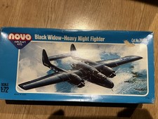 1/72 FROG BLACK WIDOW P-61