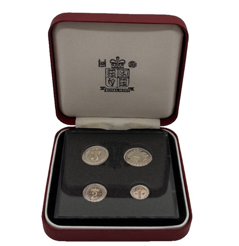 Silver coin set 1996 ii - coin, qe