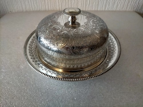 Stunning vintage silver plate - stunning,