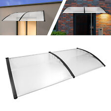 Door Canopy Awning Shelter Front Back Porch Outdoor Shade Patio Roof Rain Cover