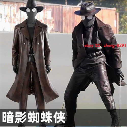 Spider man noir cosplay - noir,