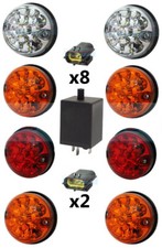 Wipac 73mm Coloured LED Light