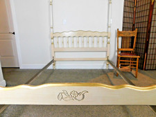 French Provincial Poster Bed