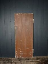 Original Reclaimed Georgian Planked Ledged Cupboard Door (DNX 564)