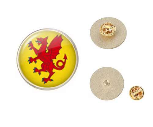 Somerset lapel badge pin - pin,