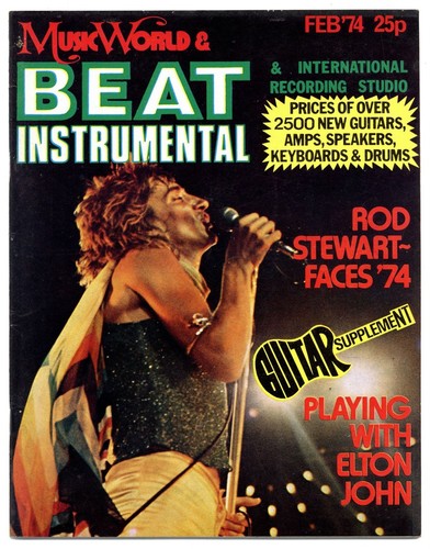Beat instrumental magazine - instrumental,