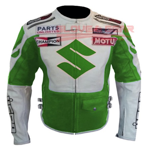Suzuki icon green - suzuki, cowhide