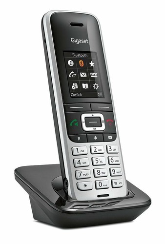 New handset with charging - new,