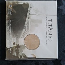 Royal Mint Titanic Alderney