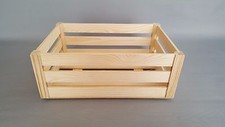 Large Wooden Crate Box
