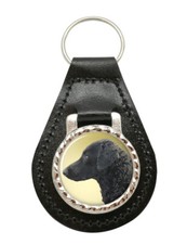 Curly Coated Retriever Leather