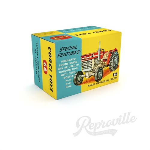 Repro box for corgi - repro,