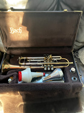 Vincent Vach Stradivarius Trumpet model 25G Bb