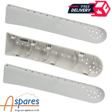 3X Candy Hoover 43005989 Washing Machine Grey Drum Paddle